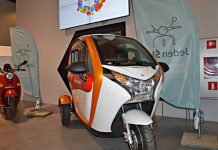 Listonosz… na trzech kółkach elektryczny skuter trzykolowy