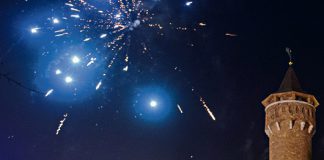 Fajerwerki po raz ostatni
