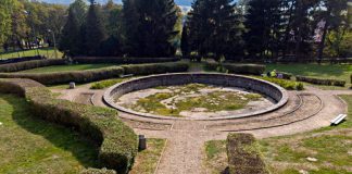 fontanna park sanguszkow