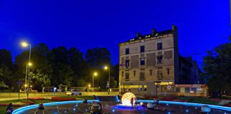 fontanna po remoncie