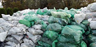 gora smieci Gmina Olesno