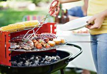 grillowanie na balkonie