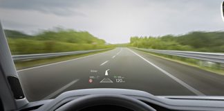 head up display