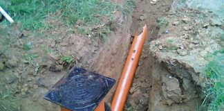 kanalizacja oddawanie