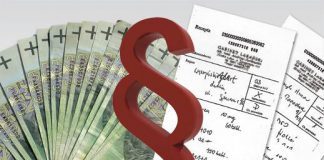 kasa recepta paragraf