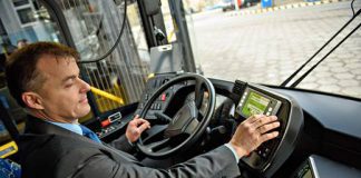 Mundurek dla kierowcy autobusu