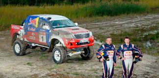 malysz przed Rajdem Dakar