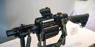 mechaniczne granatnik