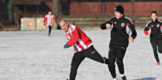 mecz noworoczny Tarnovia