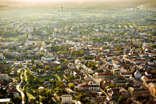 W Tarnowie własnością samorządu jest obecnie 10 707 działek (w tym zabudowanych) o łącznej powierzchni 1 590 hektarów miejskie dzialki