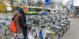 Rowery miejskie w Tarnowie