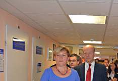 minister zdrowia w brzeskim szpitalu