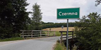 most w Czermnej