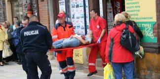 napad na krakowskiej