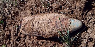 niebezpieczny pocisk