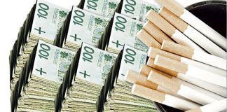 nielegalne papierosy