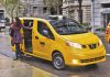 nissan taxi dla nowojorczyka