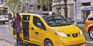nissan taxi dla nowojorczyka