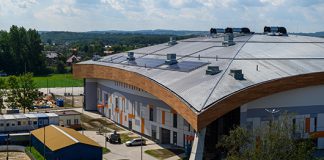 nowa hala w Moscicach