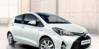 nowy yaris hybrid