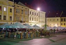 Ogródki na tarnowskim Rynku