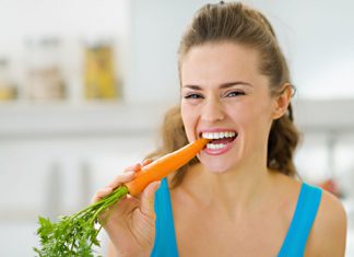 Na ładną opaleniznę… warzywa opalenizna