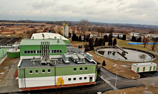 Kłopotliwe osady z oczyszczalni ścieków zostały zagospodarowane osady