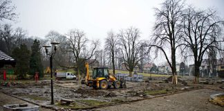 park strzelecki rewitalizacja