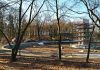 park w trakcie rewitalizacji