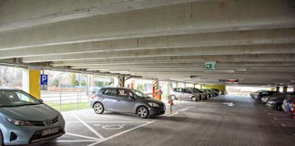 Park&ride w Tarnowie