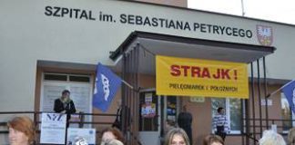pielegniarki strajk