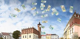pieniadze dla Tarnowa
