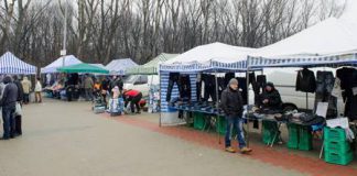 plac targowy chyszow