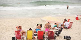 Co dźwigamy na plażę