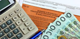 podatki nie zaplacone