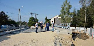 podborze Bedzie nowy most