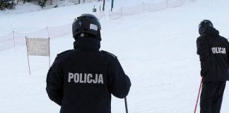 policja Narciarze