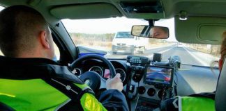 policja nieoznakowana