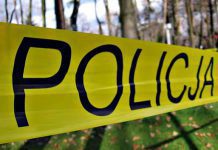 policja napis