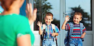 powrot szesciolatkow