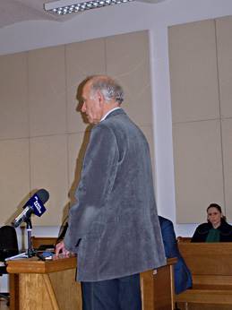 Przed sądem w Brzesku Jerzy Marciniak, były prezes Grupy Azoty SA, mówił o kulisach sponsorowania spółki żużlowej proces