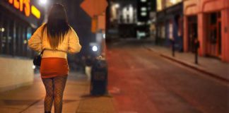 prostytutka na drodze