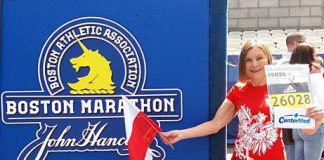 prymakowska boston marathon