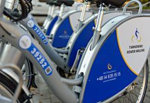 Rowery miejskie w Tarnowie
