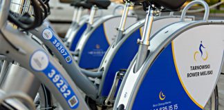 Rowery miejskie w Tarnowie