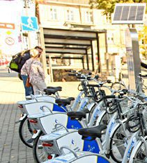 Po Tarnowie na miejskim rowerze Rowery miejskie w Tarnowie