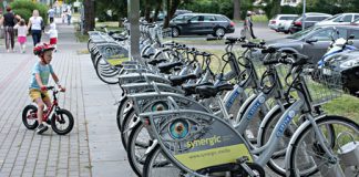 W Tarnowie dewastują rowery miejskie