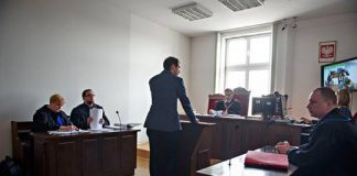 Tarnowska Temida punktualna bardziej od innych