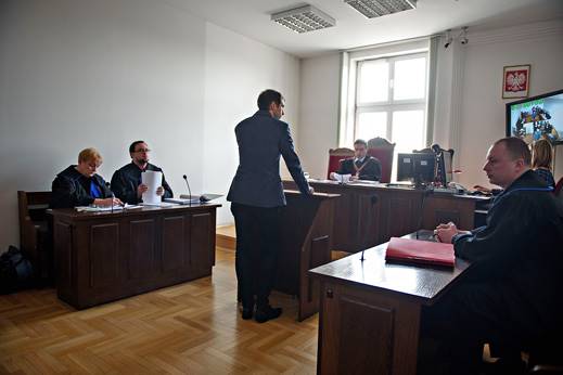 Tarnowska Temida punktualna bardziej od innych Tarnowska Temida punktualna bardziej od innych