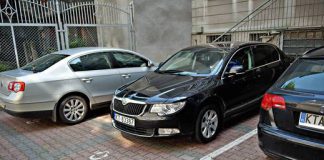 samochody urzednikow